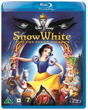 DISNEY KLASSIKKO 1 - LUMIKKI JA SEITSEMÄN KÄÄPIÖTÄ - Blu-ray